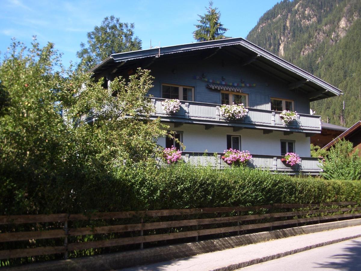 Meckyheim Apartman Mayrhofen Kültér fotó
